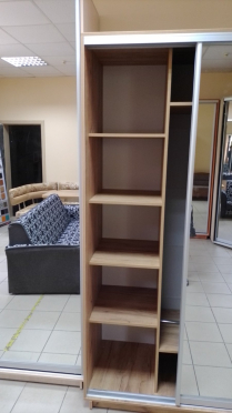 Шафа купе 140 Дуб артізан