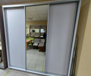 Шафа купе 210 Білий діамант