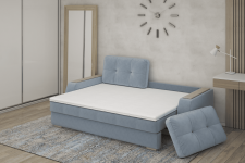 Матрац топпер Extra Kokos Matro-Roll-Topper/Екстра кокос