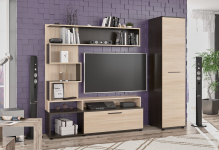 Стінка у вітальню Феррара Венге/Ясень