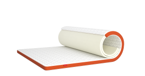 Матрац топпер Flip Orange/Оранж