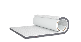 Матрац топпер Flip Silver Cocos/Сільвер Кокос