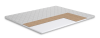 Матрац топпер Topper-futon 1/Топер-футон 1 кокос жакард