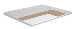 Матрац топпер Topper-futon 1/Топер-футон 1 кокос жакард