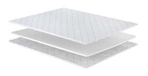 Матрац топпер Topper-futon 1/Топер-футон 1 бязь/жакард