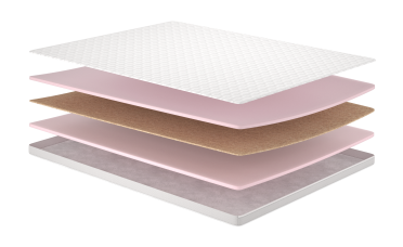 Матрац топпер Flip Granat cocos/Гранат кокос