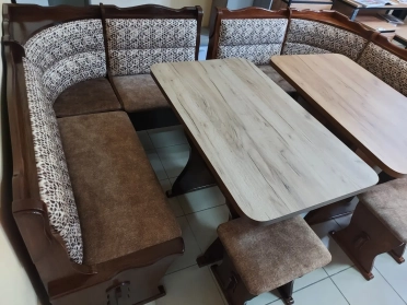 Кухонний куточок з натурального Дерева