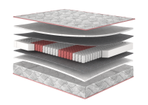 Матрац Four Red Carmin/Кармін