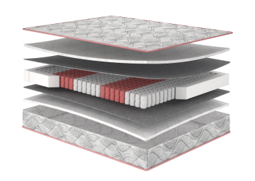 Матрац Four Red Carmin/Кармін