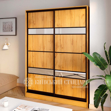 Шафа-купе Комбі 1500 мм