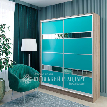 Шафа-купе Комбі 1500 мм