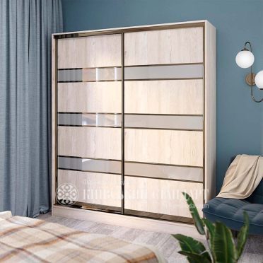 Шафа-купе Комбі 1500 мм