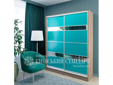 Шафа-купе Комбі 1500 мм