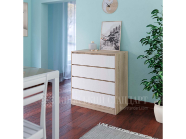 Комод №10 - 4Ш/БР