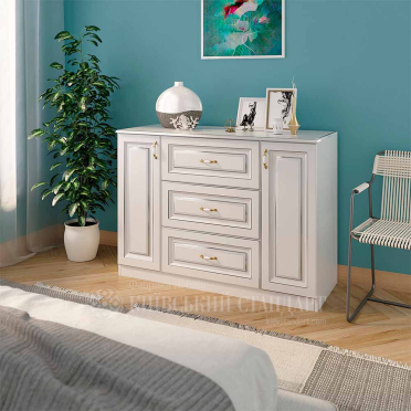 Комод №12 - 2Д+3Ш МДФ