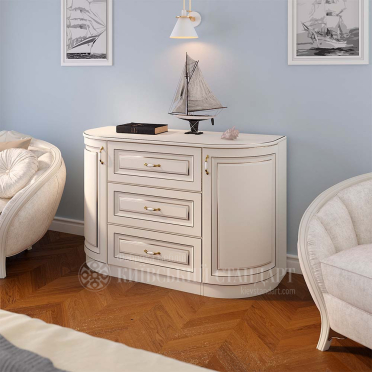 Комод №13 - 2Д(R)+3Ш МДФ