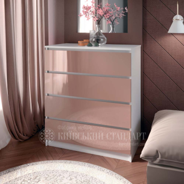 Комод №14 - 4Ш/БР МДФ