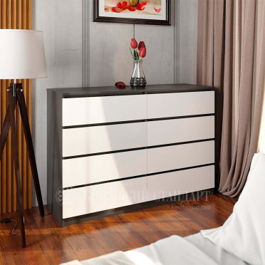 Комод №16 - 8Ш/БР ДСП