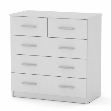 Комод 2+3 П напрямні повного висування