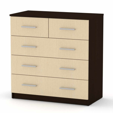 Комод 2+3 П напрямні повного висування