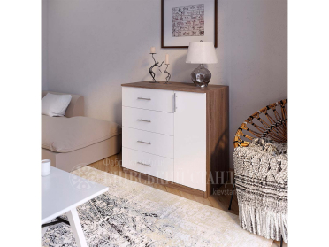 Комод №4 - 1Д+4Ш