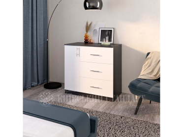 Комод №5 - 1Д+3Ш