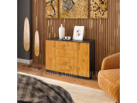 Комод №6 - 2Д+4Ш