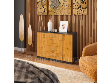 Комод №6 - 2Д+4Ш