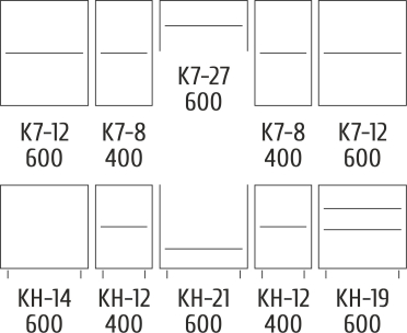 Лора глянець 2.6 м