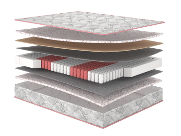 Матрац Four Red Marsalla/Марсала