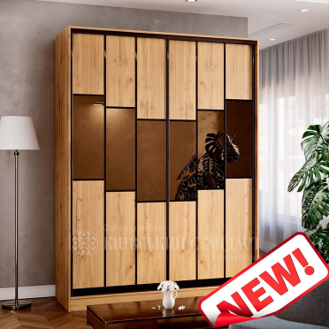 Шафа-купе Стандарт 1600 мм NEW