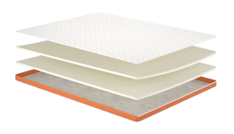 Матрац топпер Flip Orange/Оранж