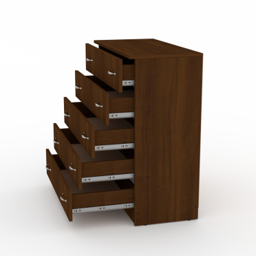 Комод 5 П напрямні повного висування