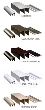 Шафа-купе Уні 900 мм дводверна