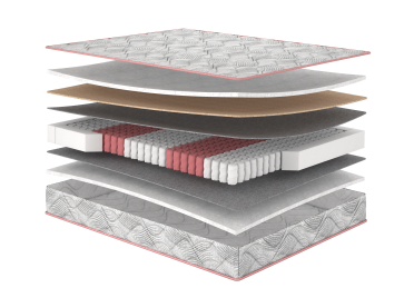 Матрац Four Red Rubin/Рубін