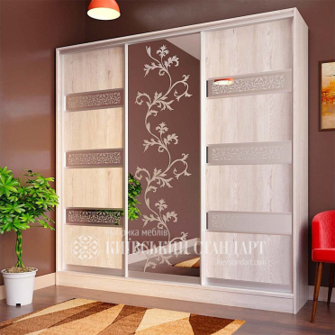 Шафа-купе Стандарт 1800 мм