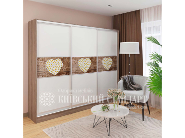 Шафа-купе Стандарт 1800 мм