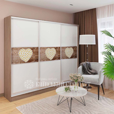 Шафа-купе Стандарт 1800 мм