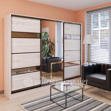 Шафа-купе Стандарт 1800 мм