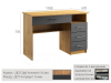Офісний стіл №01
