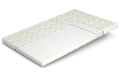 Матрац топпер Topper-futon 2/Топер-футон 2 бязь/жакард