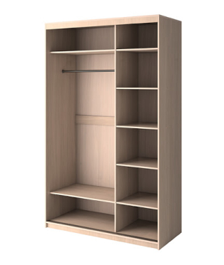 Шафа купе 140 Дуб