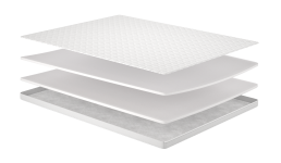 Матрац топпер Flip White/Вайт